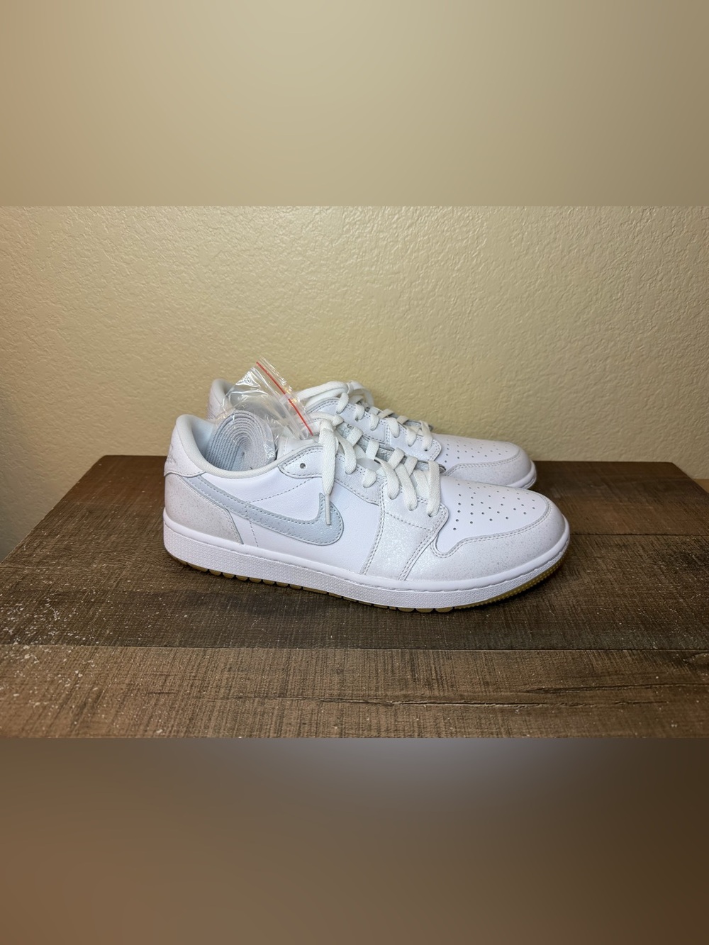 Air Jordan 1 Low Golf “White Gum” 
- Size 13 Men.